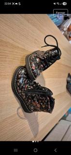 Bottine bébé, Kinderen en Baby's, Babykleding | Schoentjes en Sokjes, Meisje, Ophalen of Verzenden, La redoute, Gebruikt