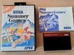 Sega Master System Summer Games CIB, Games en Spelcomputers, Games | Sega, Vanaf 3 jaar, Sport, Gebruikt, Master System