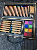 Étui à dessin à emporter avec beaucoup de matériel (neuf), Enlèvement ou Envoi, Neuf