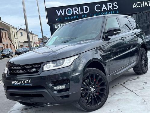 Land Rover Range Rover Sport 3.0 SDV6 HSE 292CV TOIT PANO CO, Autos, Land Rover, Entreprise, Achat, 4x4, ABS, Caméra de recul