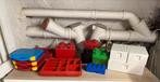 Lego verzamel en sorteerbakken, Ophalen, Lego