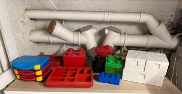 Lego verzamel en sorteerbakken beschikbaar voor biedingen