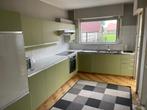 Groene Retro keuken, Huis en Inrichting, Keuken | Complete keukens, Ophalen, Gebruikt, Groen, Hoekkeuken