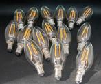 15 Ampoules led flammes E14 470lm, 30 tot 60 watt, Led-lamp, Gebruikt, E14 (klein)