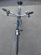 Herenfiets, Fietsen en Brommers, Gebruikt, Versnellingen, 65 cm of meer, Ophalen