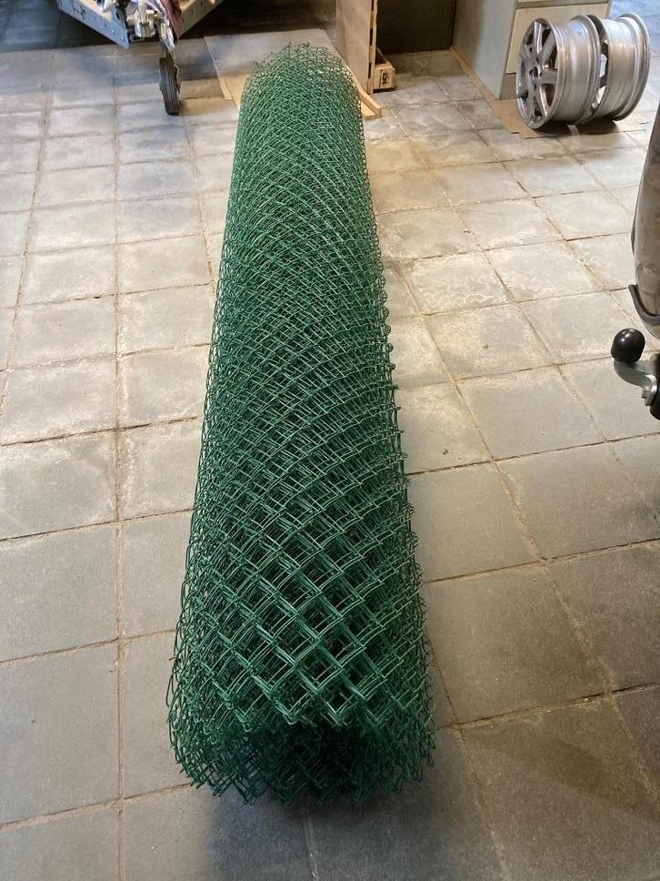 afsluitingsdraad / tennisdraad + 3 palen, Tuin en Terras, Gaas en Draad, Nieuw, Draad, Ophalen