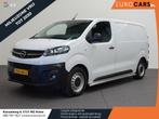 Opel Vivaro 2.0 BlueHDi L2 145PK Automaat Airco Navi Cruise, Auto's, Stof, Gebruikt, Euro 6, Wit