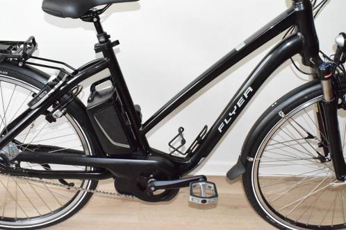 Elektrische fiets flyer, Fietsen en Brommers, Elektrische fietsen, Zo goed als nieuw, Overige merken, 47 tot 51 cm, 50 km per accu of meer