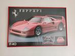 Affiche Ferrari F40 datant de 1989, Autos : Divers, Enlèvement