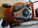 Tondeuse Husqvarna à donner, Tuin en Terras, Grasmaaiers, Ophalen, Gebruikt, Benzine-grasmaaier