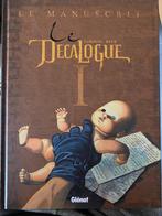 BD Le Décalogue + Le Légataire  + Fleury-Nadal (21 BD), Complete serie of reeks, Zo goed als nieuw, Ophalen