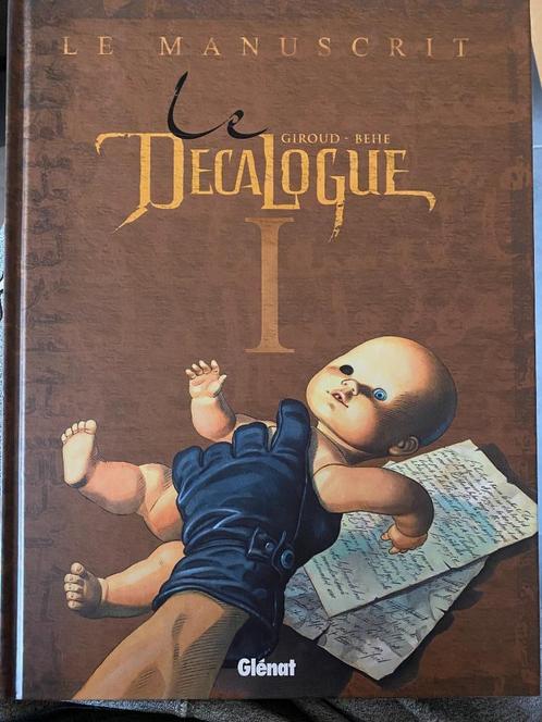 BD Le Décalogue + Le Légataire  + Fleury-Nadal (21 BD), Livres, BD, Comme neuf, Série complète ou Série