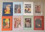 8 kunst wenskaarten Kerst Artoz A5  (set 1), Diversen, Ophalen of Verzenden, Nieuw