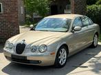 JAGUAR S-TYPE 2.7D 1STE EIGENAAR FACELIFT 2004 179000KM, Automaat, Beige, Overige kleuren, Leder