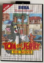 Sega Tom en Jerry Master System-spellen, Games en Spelcomputers, Ophalen of Verzenden, Gebruikt, Master System