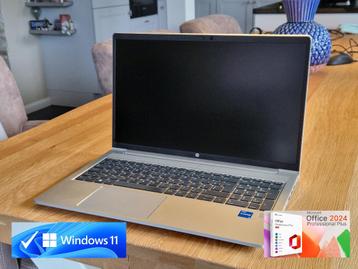 Win11 HP ProBook 650 G8 i5 8x4.20Gz 512GB 16GB Office 2024 beschikbaar voor biedingen