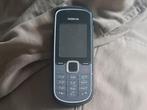 Nokia model 1662-2, Telecommunicatie, Gebruikt, Blauw, Geen camera, Fysiek toetsenbord
