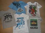 5x t-shirt 122, Ophalen, Gebruikt, Jongen, Shirt of Longsleeve