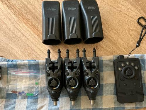 Nash R3+ set 3+1 (als nieuw!!), Watersport en Boten, Hengelsport | Karpervissen, Ophalen