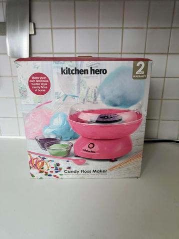 Suikerspinmachine Kitchen Hero beschikbaar voor biedingen