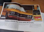 Véritable brochure de VW des année 70, Comme neuf, Volkswagen, Enlèvement ou Envoi