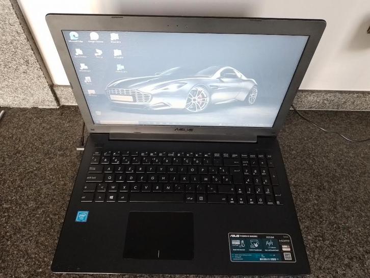 ASUS X553M, Computers en Software, Windows Laptops, Zo goed als nieuw, 15 inch, SSD, 3 tot 4 Ghz, 8 GB, Azerty, Ophalen of Verzenden
