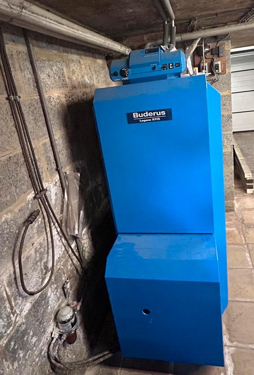 Chaudière BUDERUS LOGANO S115 + Radiateurs BUDERUS, Doe-het-zelf en Bouw, Verwarming en Radiatoren, Zo goed als nieuw, Ophalen
