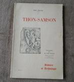 Thon - Samson  -  Histoire et archéologie  -  Andenne, Livres, Enlèvement ou Envoi