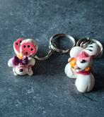 Verschillende sleutelhangers diddl, Ophalen, Diddl, Zo goed als nieuw, Beeldje of Figuurtje