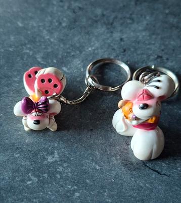 Verschillende sleutelhangers diddl beschikbaar voor biedingen