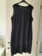 kleed in blauwe kant - Gerry Weber, Kleding | Dames, Blauw, Maat 42/44 (L), Ophalen of Verzenden, Zo goed als nieuw