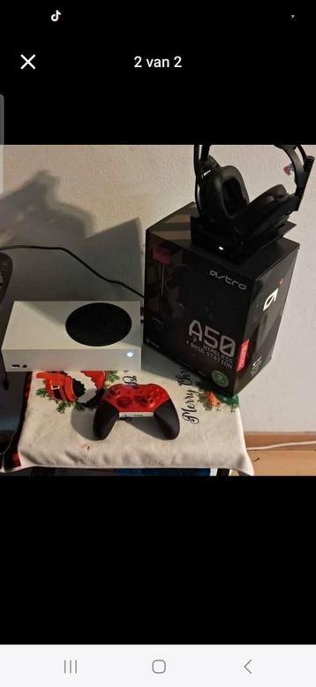 Xbos serie S met elite v2 bakje, Enlèvement, Comme neuf