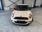 Mini Cooper One, Auto's, Mini, Voorwielaandrijving, Zwart, Leder en Stof, Beige