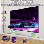 WTONISY Mini beamer Projector SNELLE RGATIS LEVERING, WTONISY, -, Verzenden, Nieuw