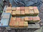 Terracotta tegels, Doe-het-zelf en Bouw, Ophalen, Overige materialen, Gebruikt, Overige typen