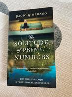 The Solitude of Prime Numbers Paolo Giardano, Comme neuf, Enlèvement