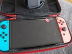 Nintendo Switch OLED, Switch OLED, Enlèvement ou Envoi, Avec 2 manettes, Avec jeux