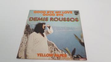 disque vinyle - single Demis Roussos, Enlèvement, Single