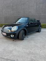 Mini one cabrio, Auto's, Mini, Zwart, Zwart, Handgeschakeld, Vierwielaandrijving