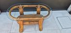 Rotan salontafel, Ophalen, Overige materialen, 50 tot 100 cm, 50 tot 100 cm