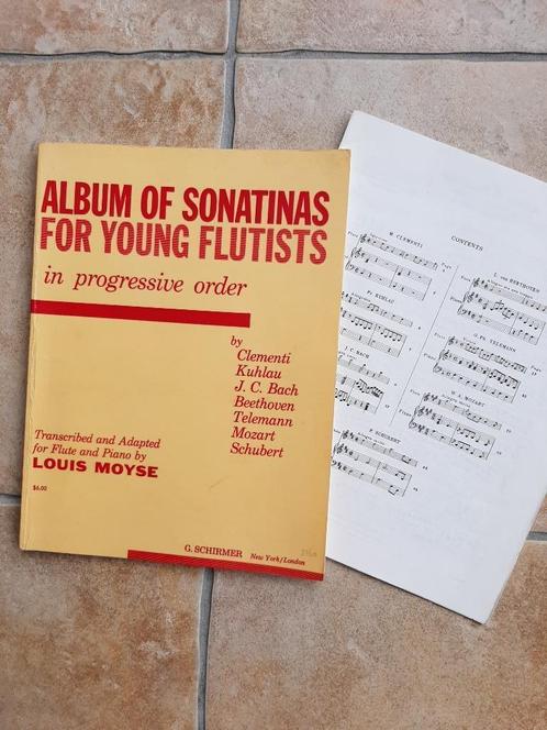 Bladmuziek dwarsfluit/blokfluit en piano Albums 5 x, Muziek en Instrumenten, Bladmuziek, Zo goed als nieuw, Overige soorten, Overige genres