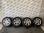 Velgen set + banden van een Mercedes E-Klasse, Auto-onderdelen, Banden en Velgen, Gebruikt, -, -, Ophalen of Verzenden
