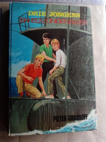 Drie jongens en een onderzeeër Pieter Grashoff 3, Enlèvement ou Envoi