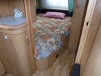 schone Hobby 490 met MOVER,douche,boiler,fransbed,heki,stab-, Caravans en Kamperen, Caravans, Hobby, Bedrijf, 750 - 1000 kg, Overige typen