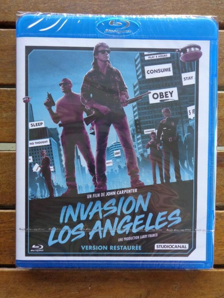 )))  Bluray  Invasion Los Angeles  // John Carpenter  (((, Cd's en Dvd's, Blu-ray, Nieuw in verpakking, Science Fiction en Fantasy