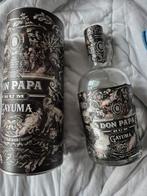 lege don papa fles gayuma met  koker, Verzamelen, Wijnen, Ophalen of Verzenden, Gebruikt
