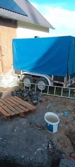 Remorque double essieux, Ophalen, Gebruikt