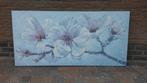 CANVAS SCHILDERIJ BLOEMEN 1, Enlèvement, Comme neuf, Peinture