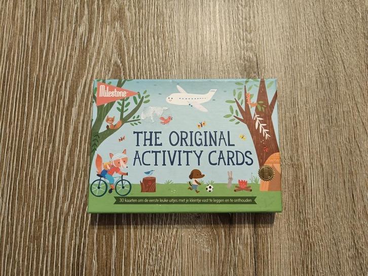 Milestone cards - the original activity cards, Kinderen en Baby's, Overige Kinderen en Baby's, Nieuw, Ophalen