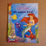 Strip: De kleine zeemeermin - De paarse kwal, Boeken, Eén stripboek, Ophalen of Verzenden, Gelezen, Disney